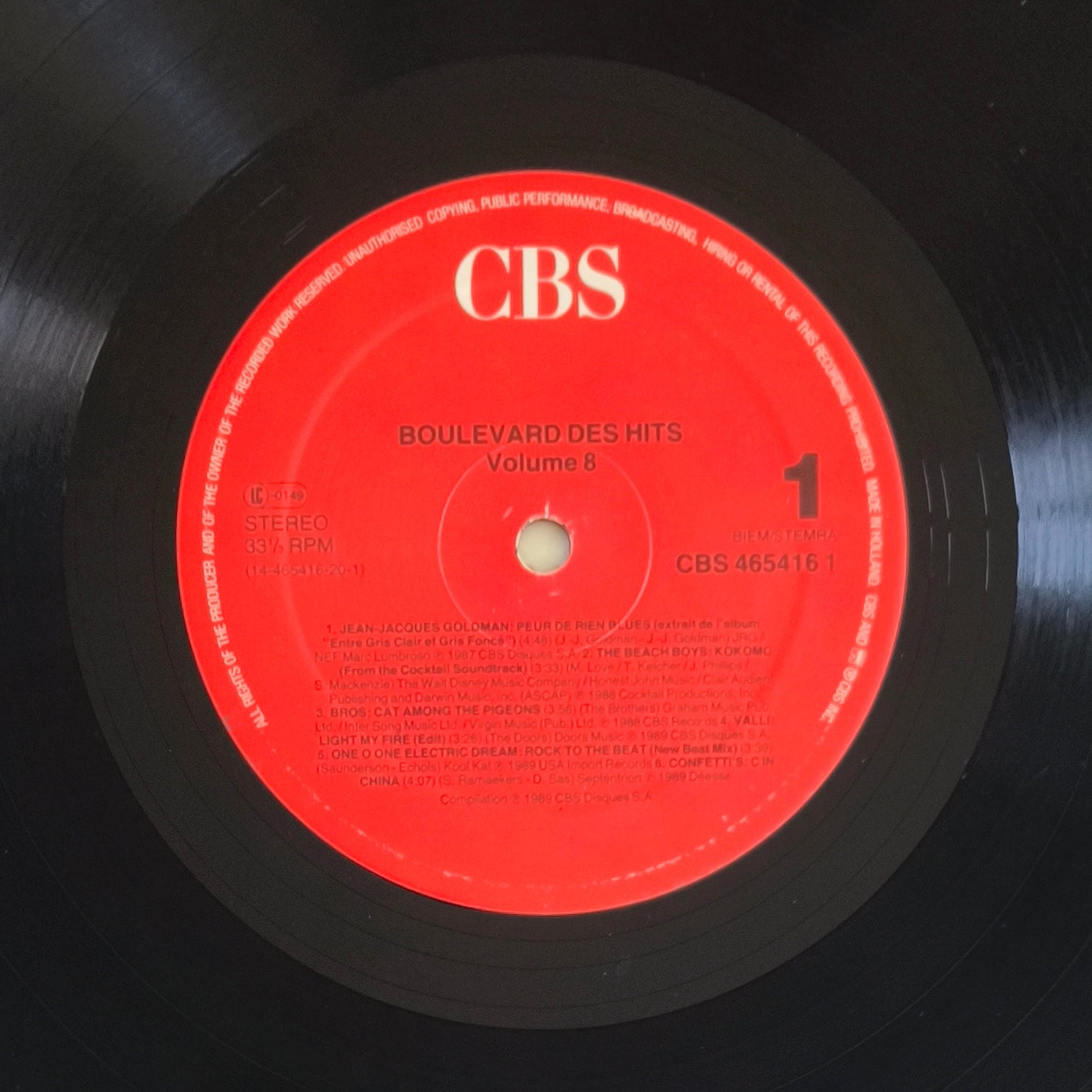 BOULEVARD DES HITS VOL. 8