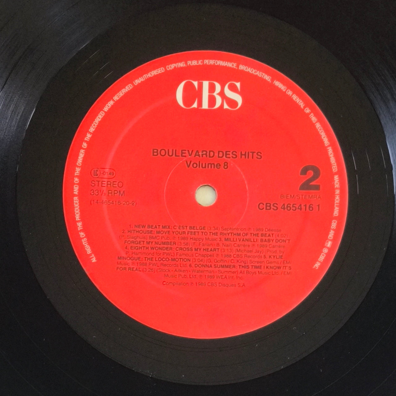 BOULEVARD DES HITS VOL. 8