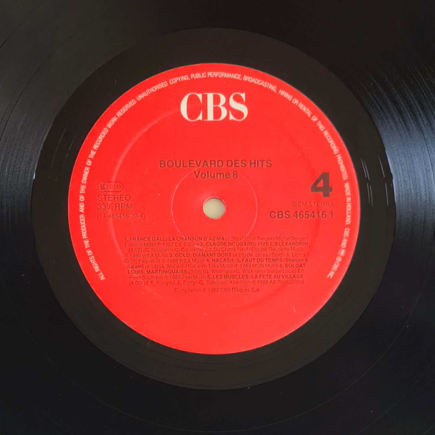 BOULEVARD DES HITS VOL. 8