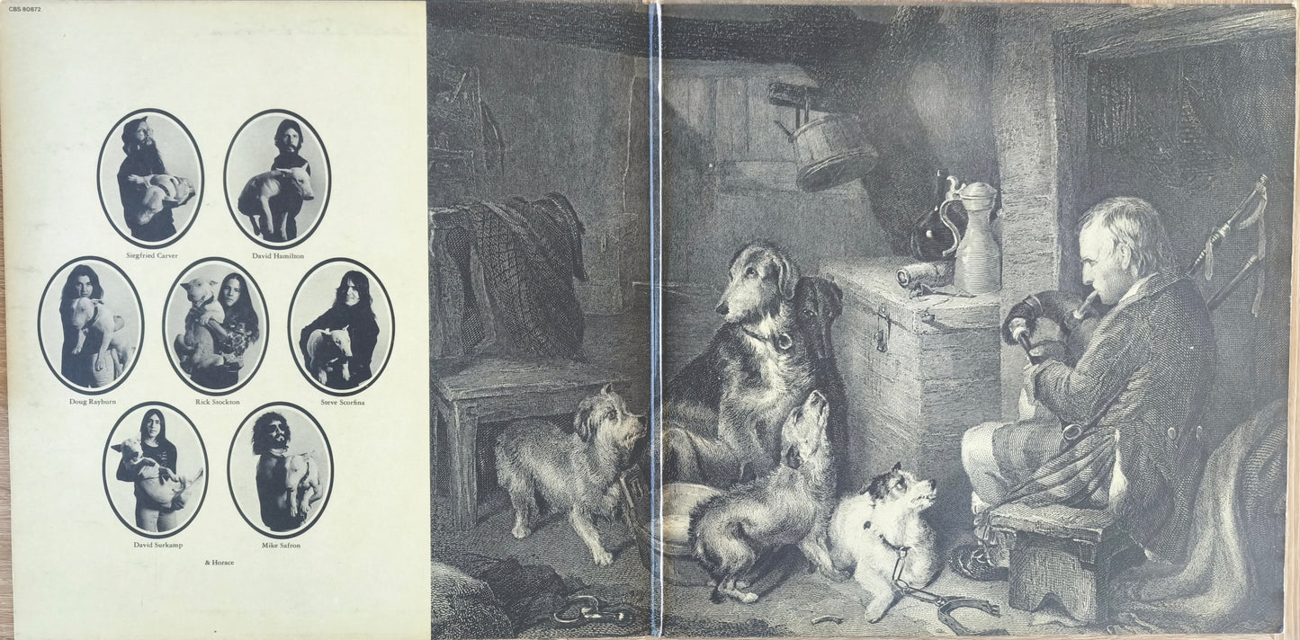 PAVLOV'S DOG - Pampered Menial