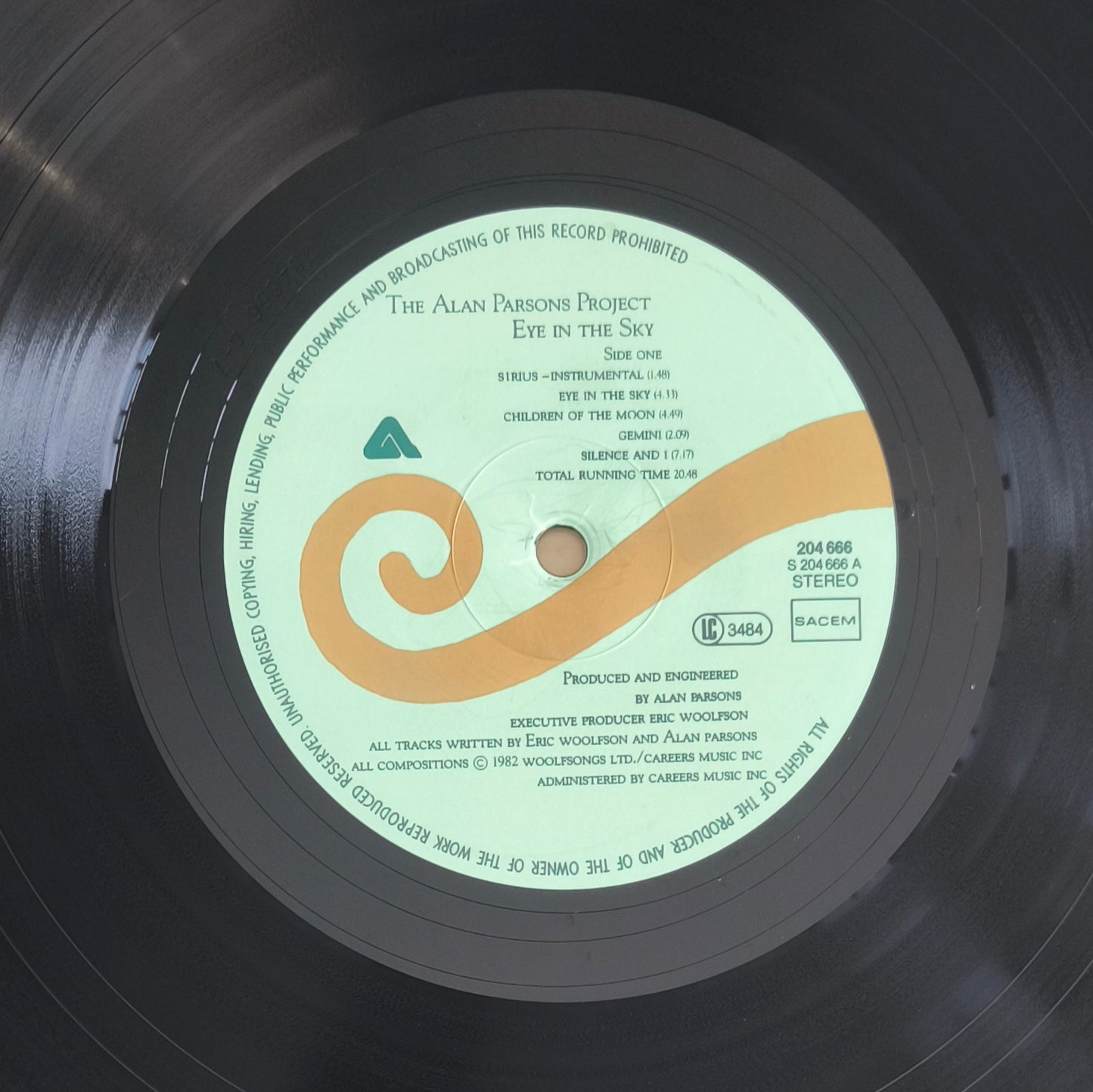 THE ALAN PARSONS PROJECT - Eye In The Sky