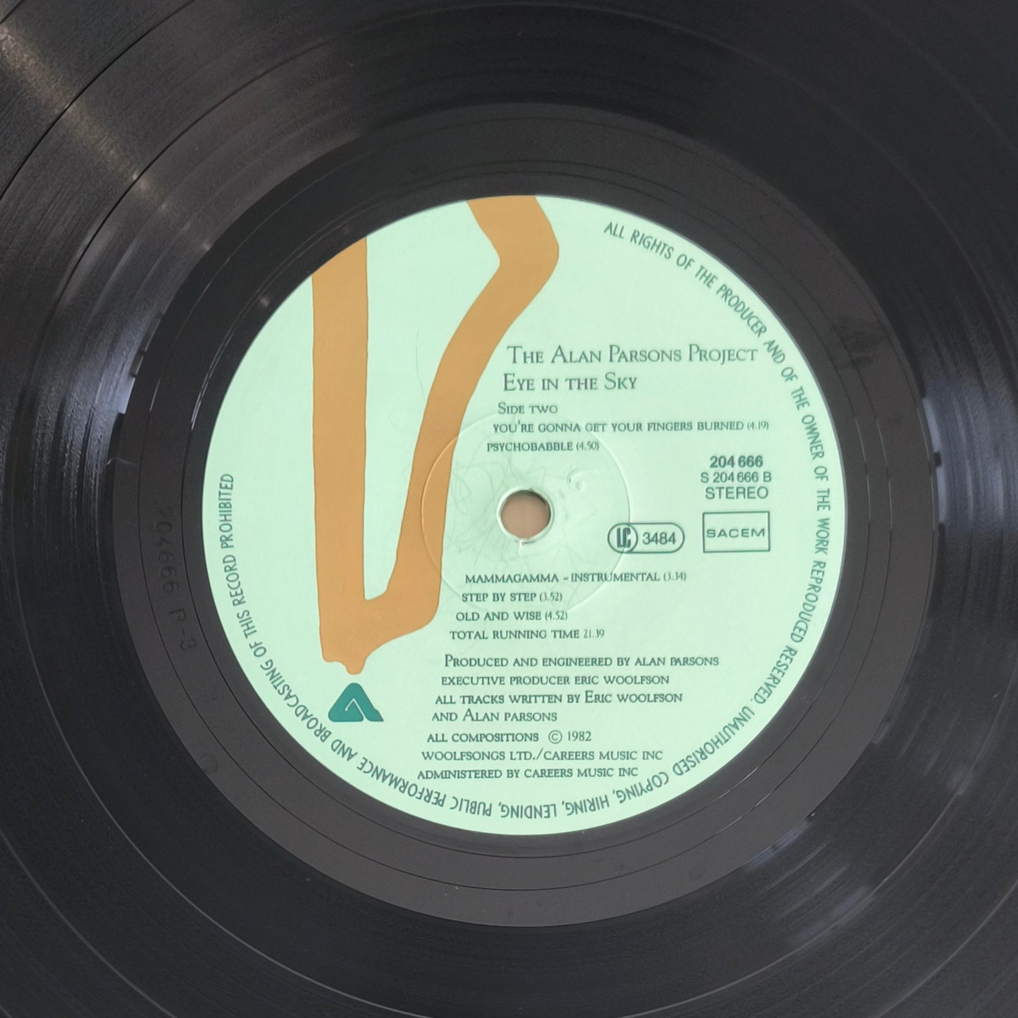 THE ALAN PARSONS PROJECT - Eye In The Sky