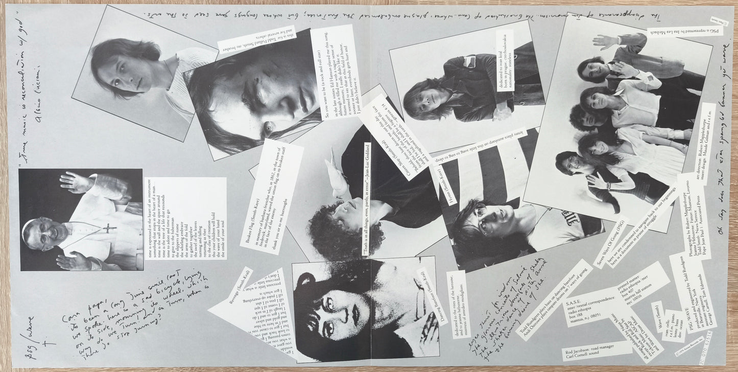 PATTI SMITH GROUP - Wave