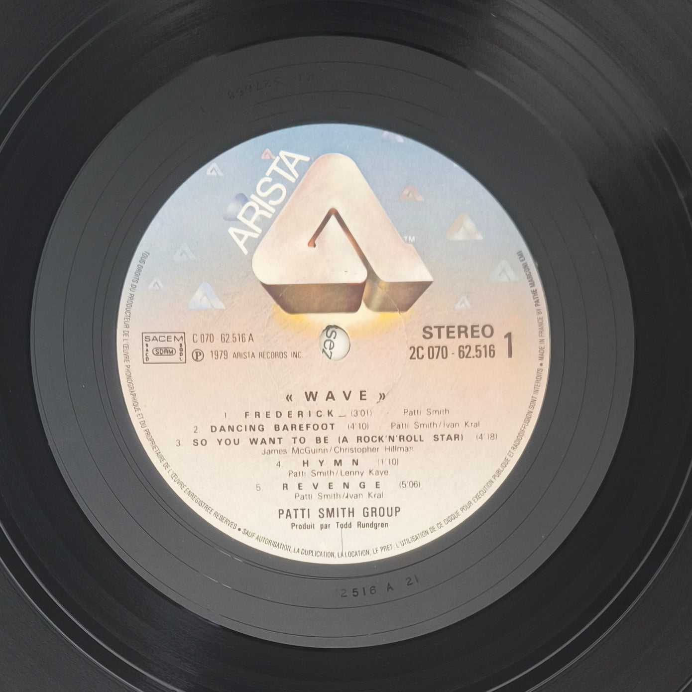 PATTI SMITH GROUP - Wave
