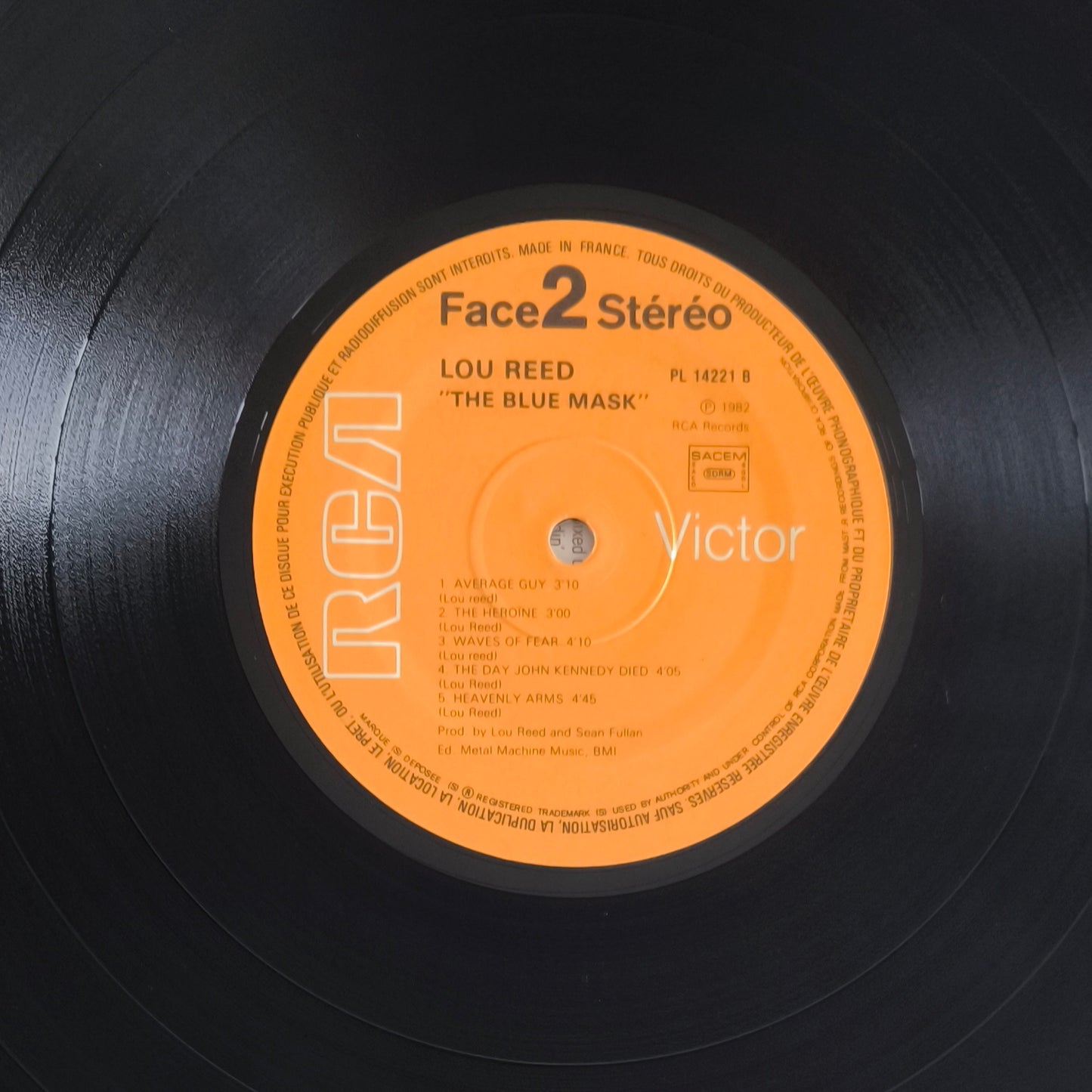 LOU REED - The Blue Mask