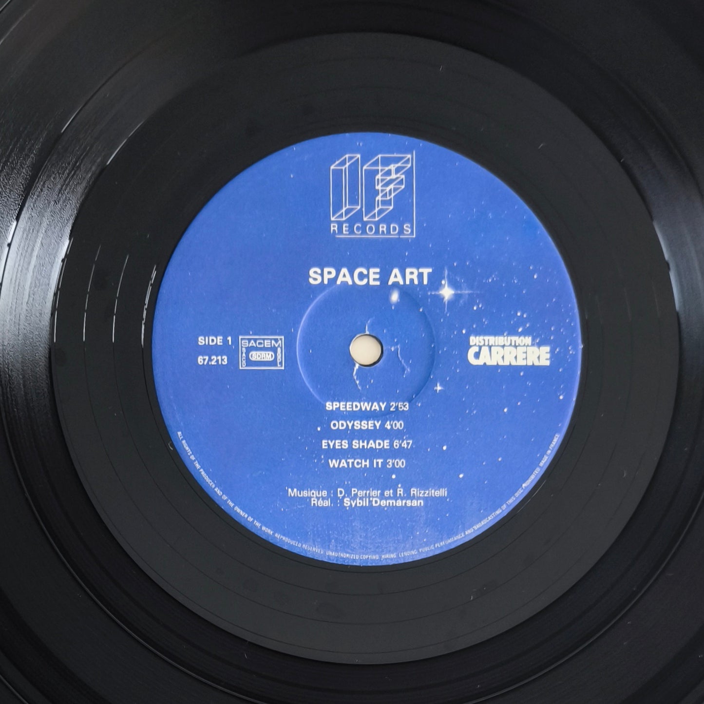 SPACE ART - Trip In The Center Head