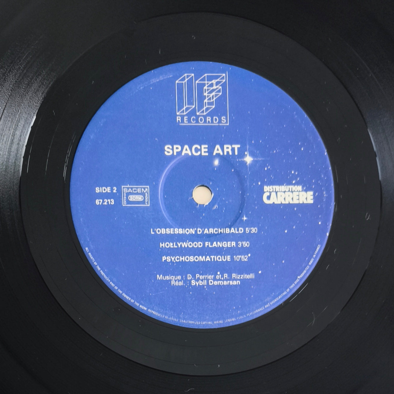 SPACE ART - Trip In The Center Head