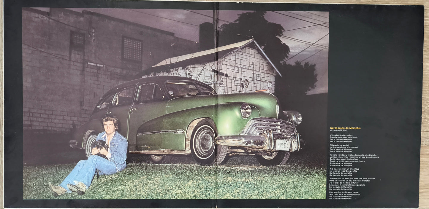 EDDY MITCHELL - Sur La Route De Memphis