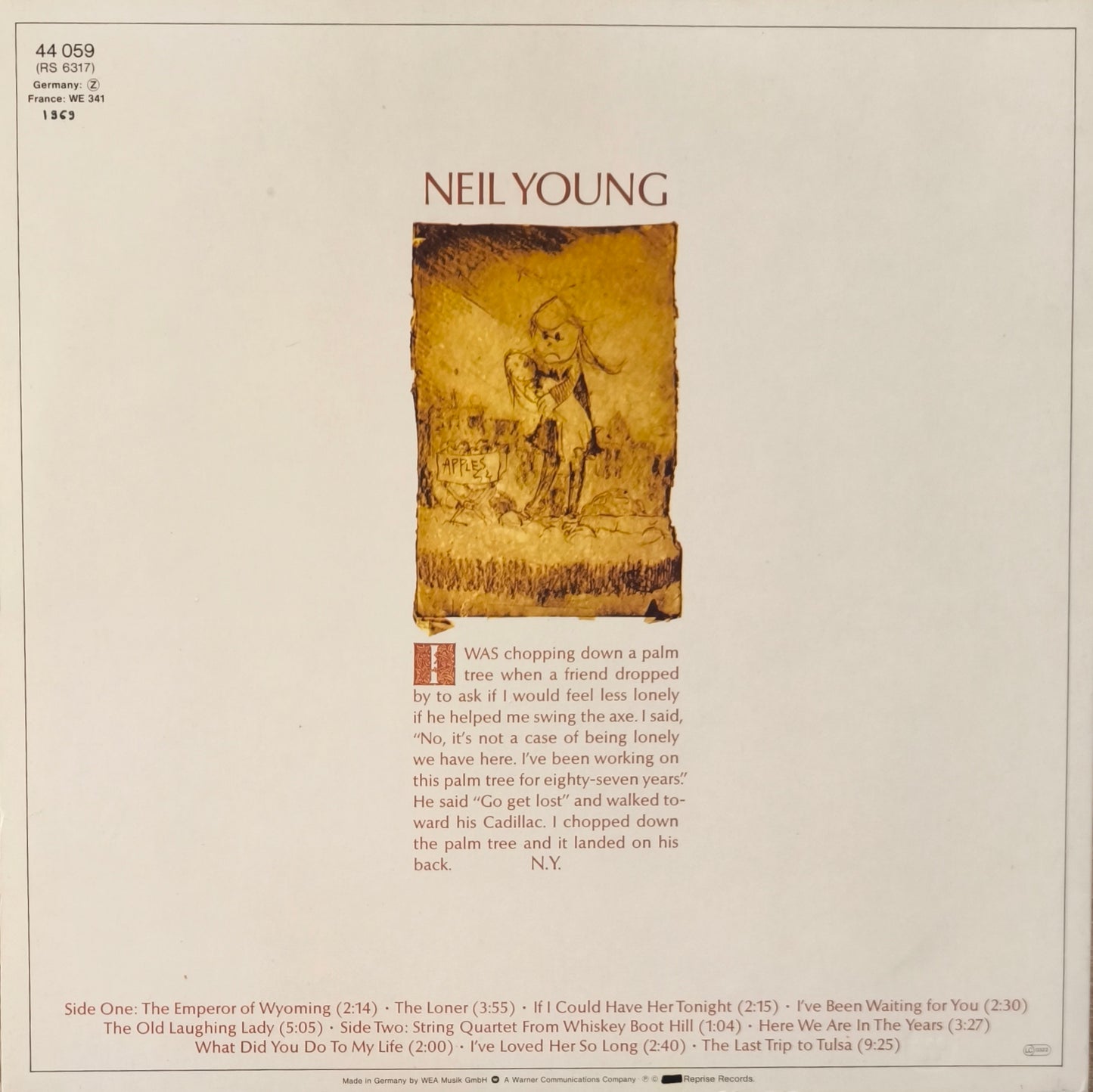 NEIL YOUNG - Neil Young