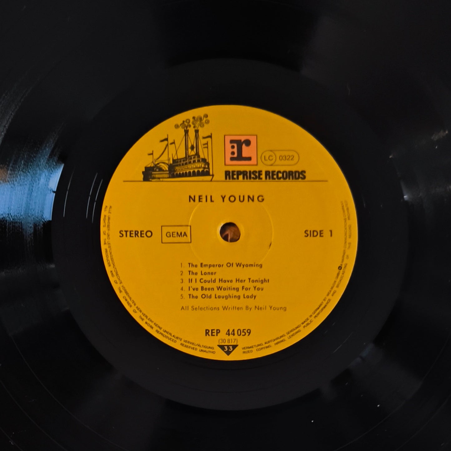 NEIL YOUNG - Neil Young