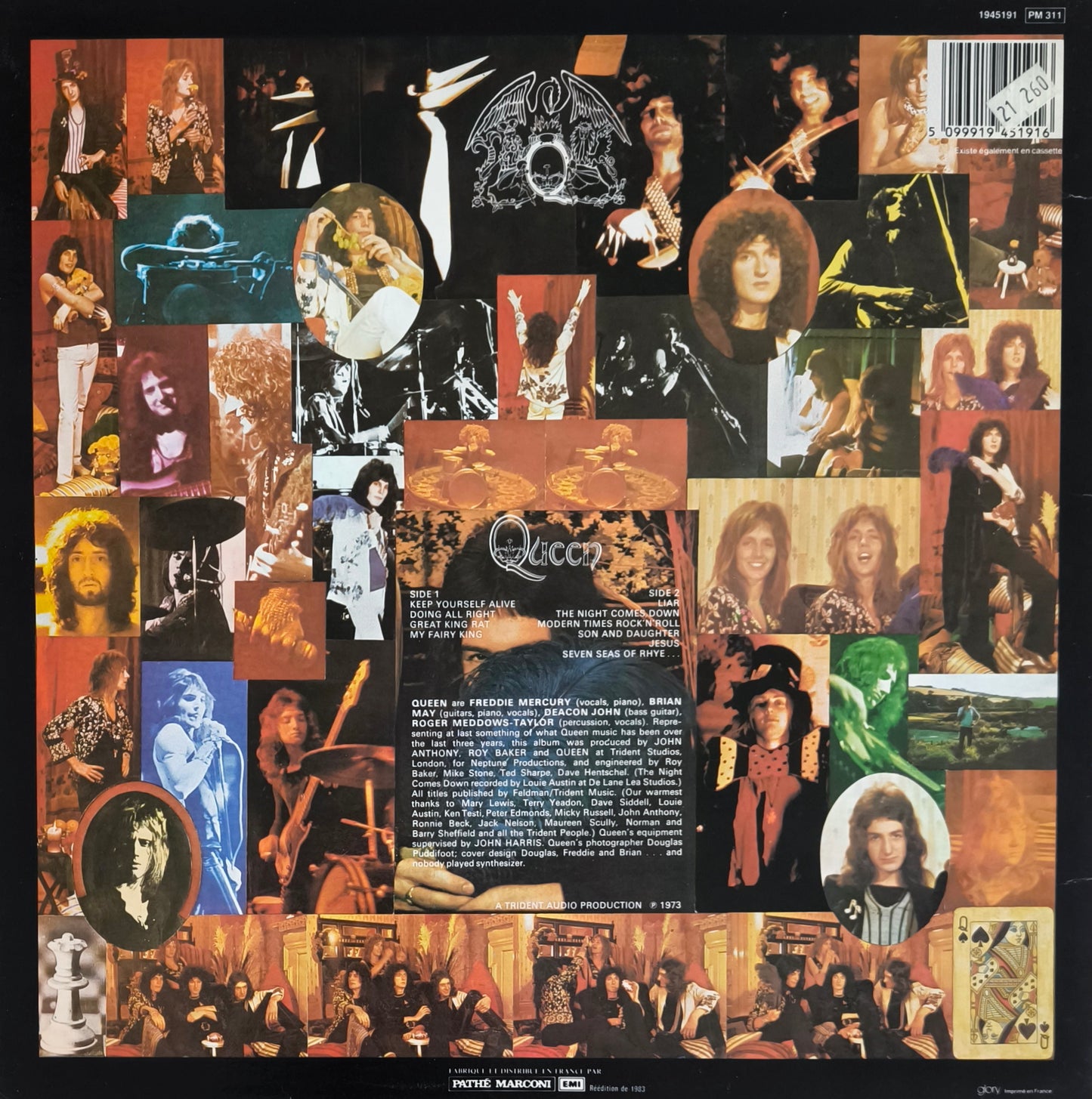 QUEEN - Queen