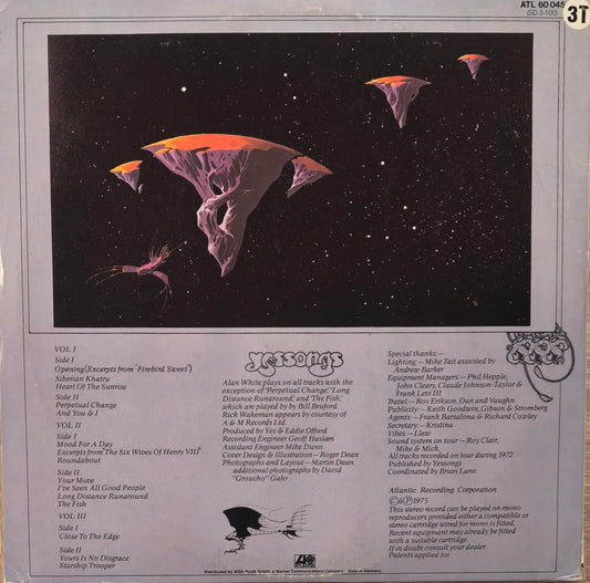 YES - Yessongs