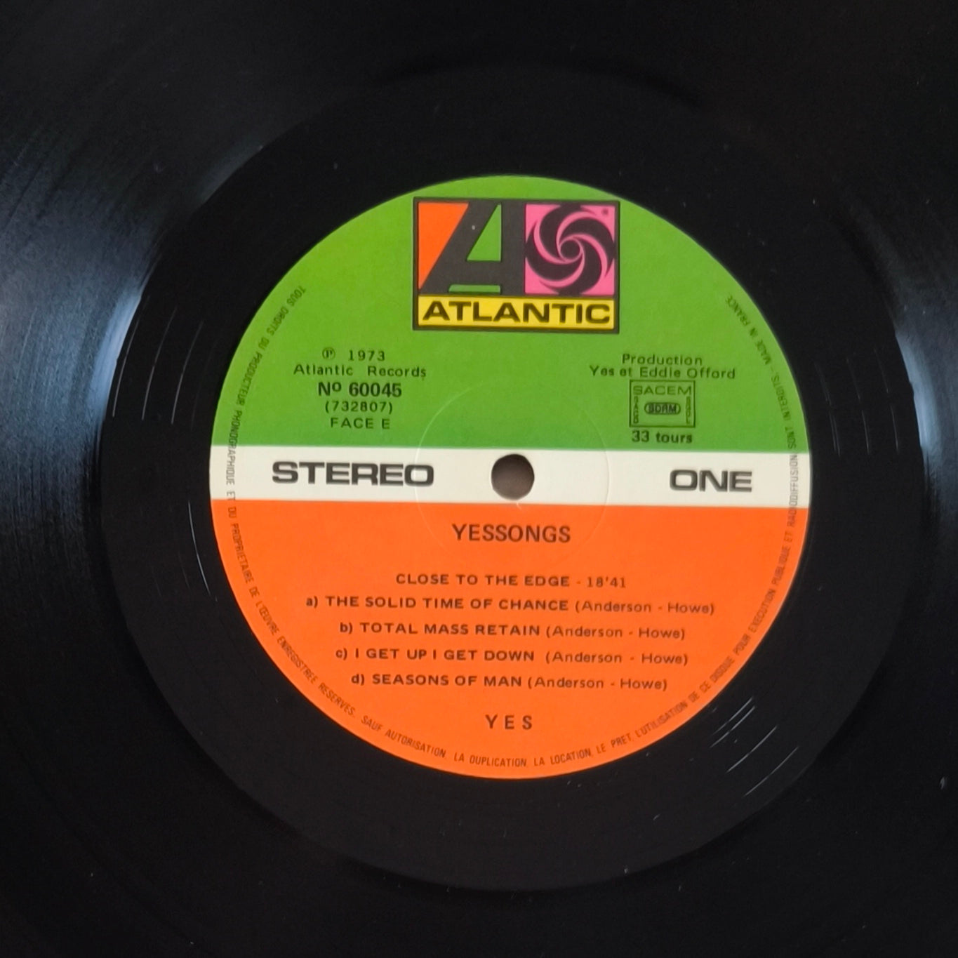 YES - Yessongs