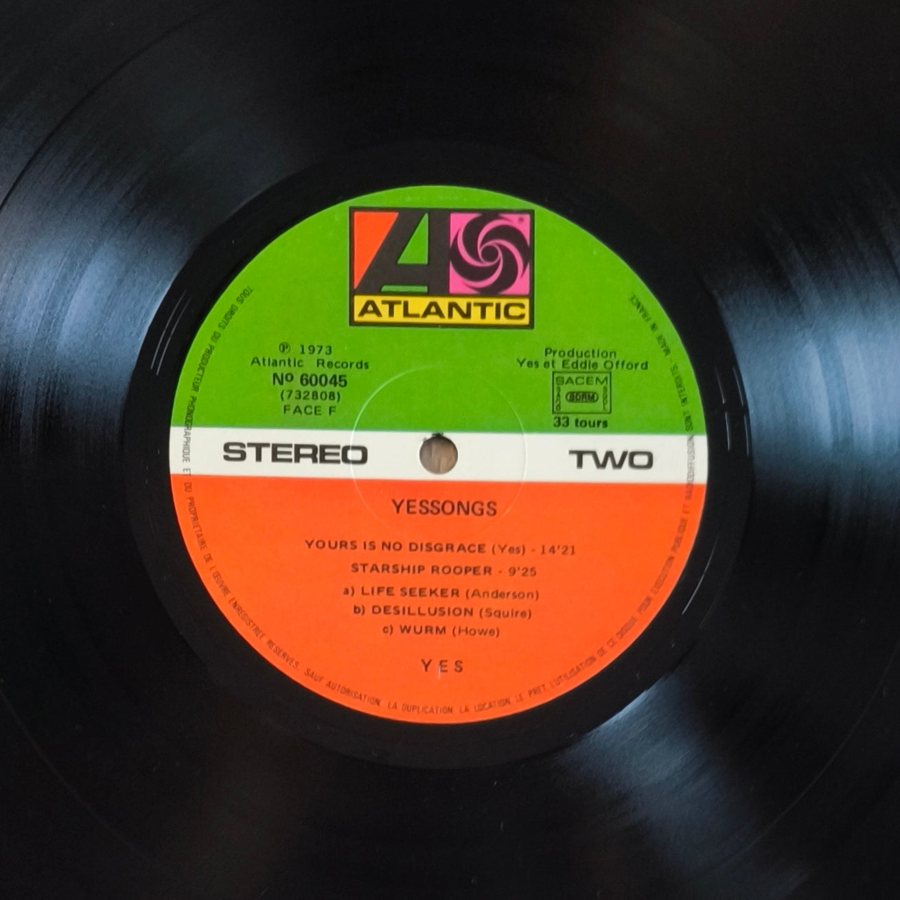 YES - Yessongs