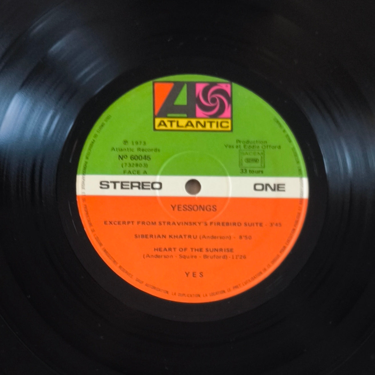 YES - Yessongs