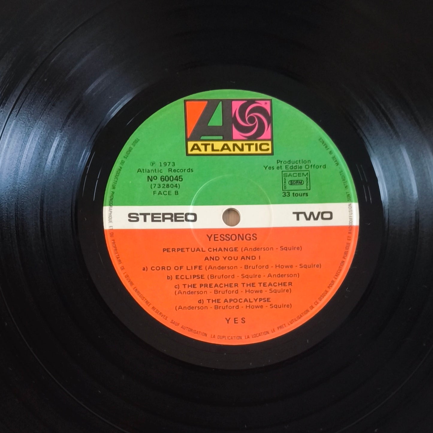 YES - Yessongs