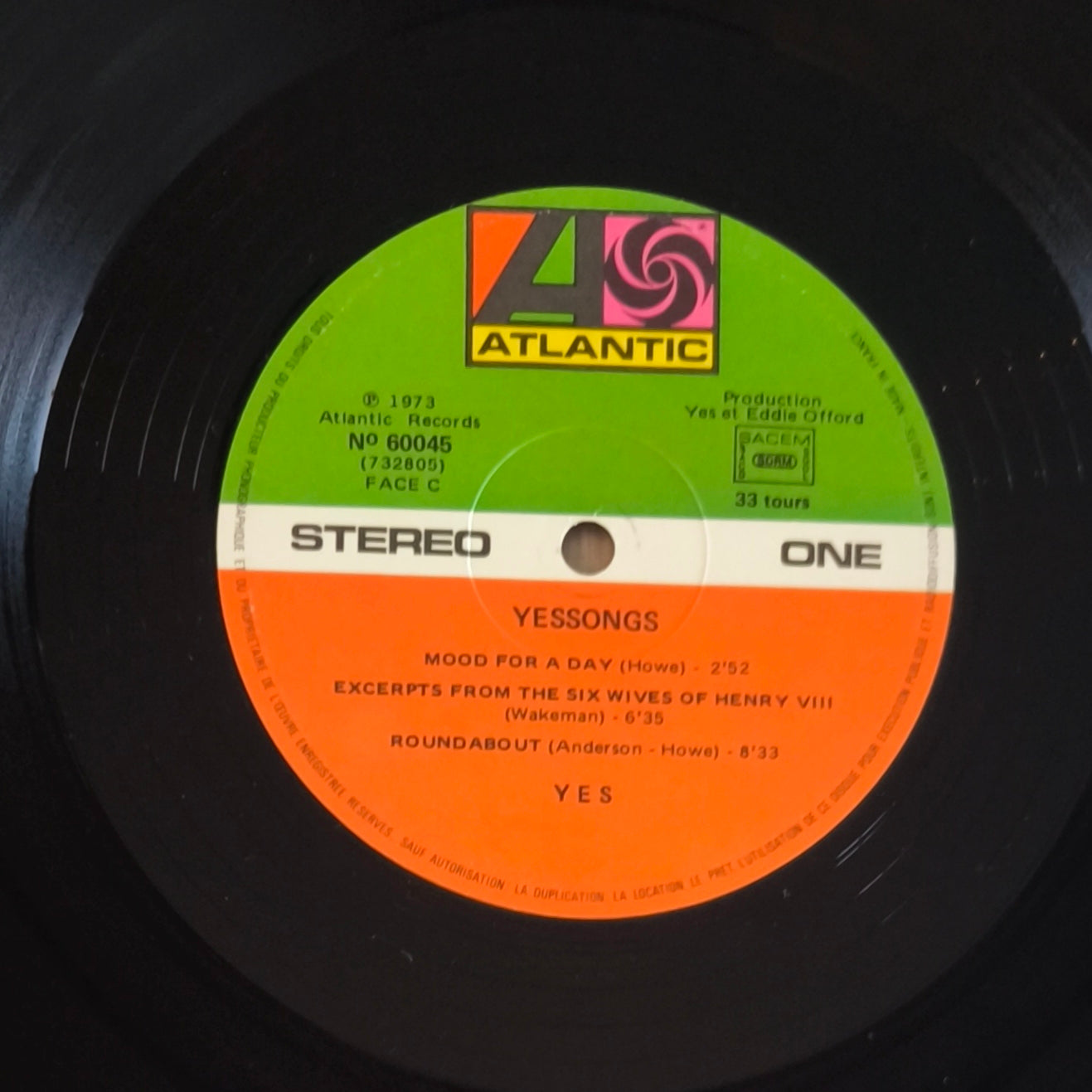YES - Yessongs