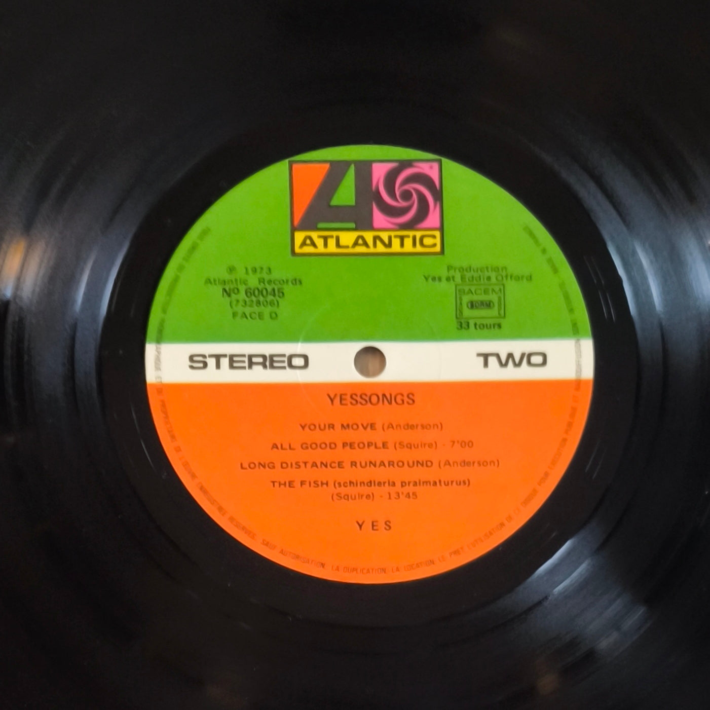 YES - Yessongs