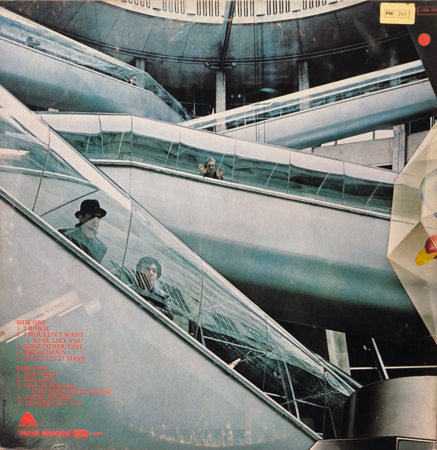 THE ALAN PARSONS PROJECT - I Robot