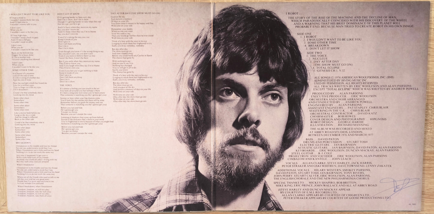 THE ALAN PARSONS PROJECT - I Robot