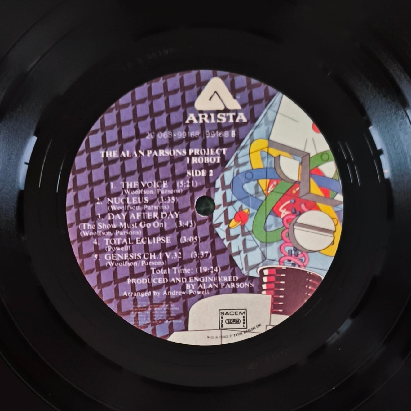 THE ALAN PARSONS PROJECT - I Robot