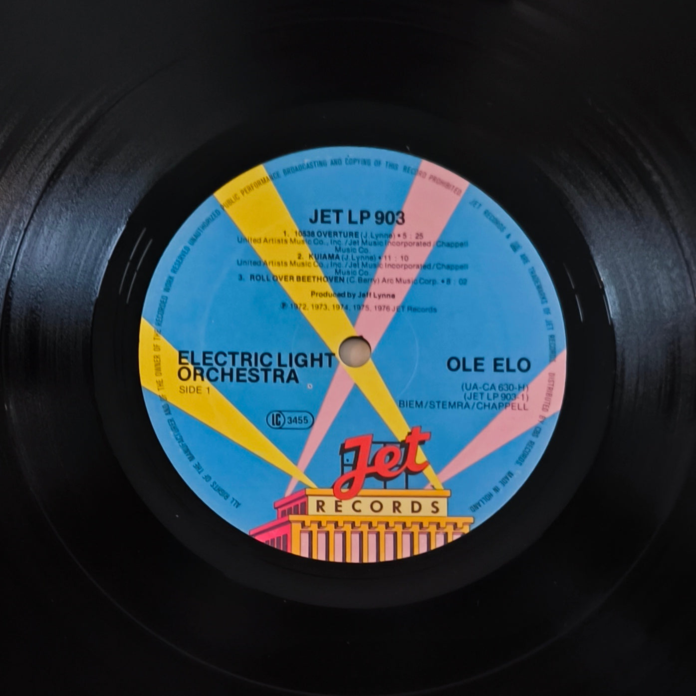 ELECTRIC LIGHT ORCHESTRA - Olé ELO