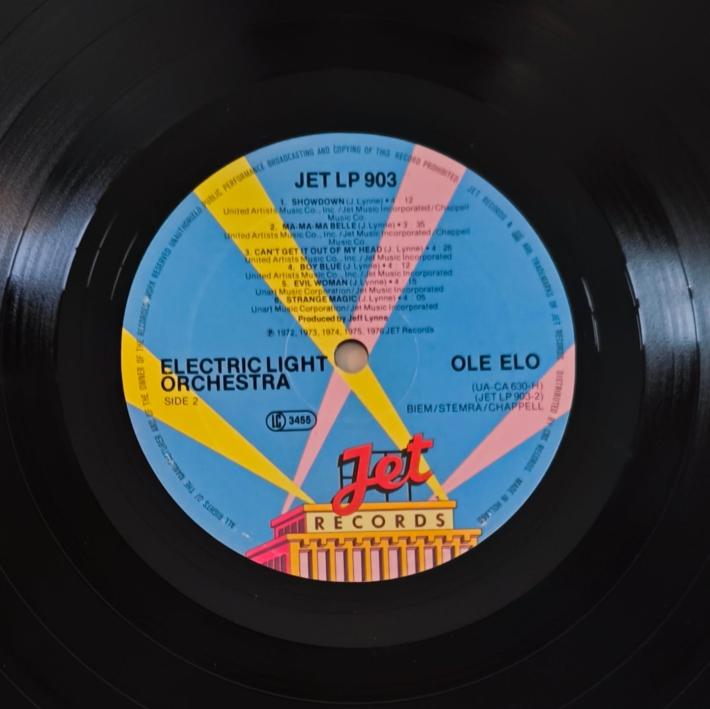 ELECTRIC LIGHT ORCHESTRA - Olé ELO