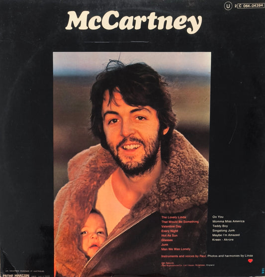 PAUL McCARTNEY - McCartney