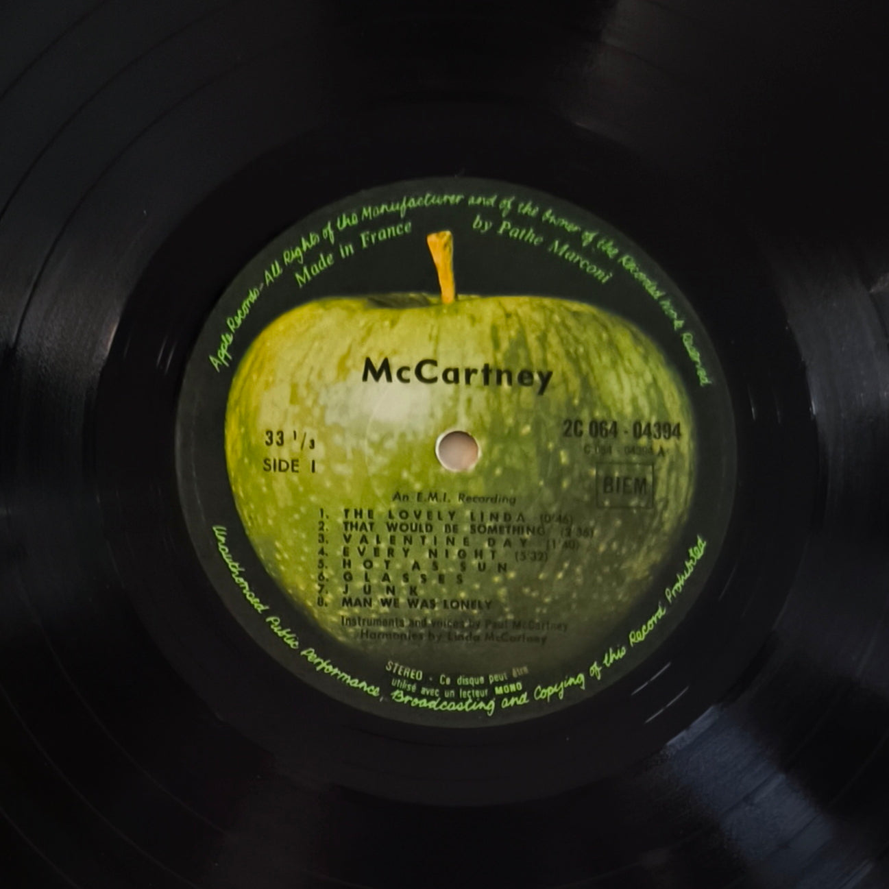 PAUL McCARTNEY - McCartney