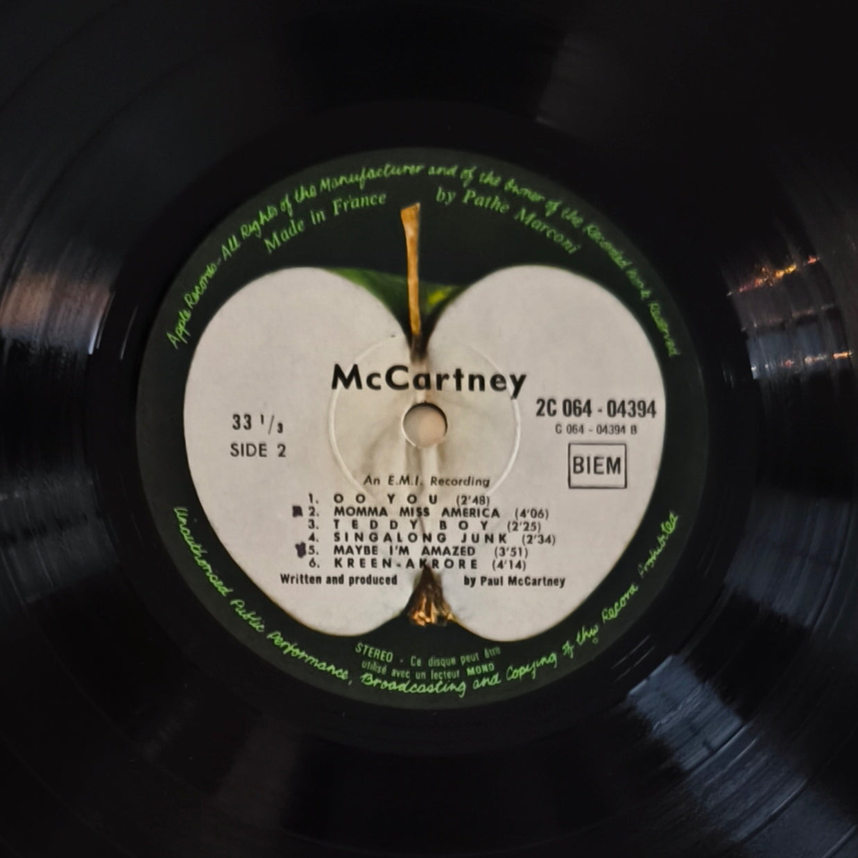PAUL McCARTNEY - McCartney