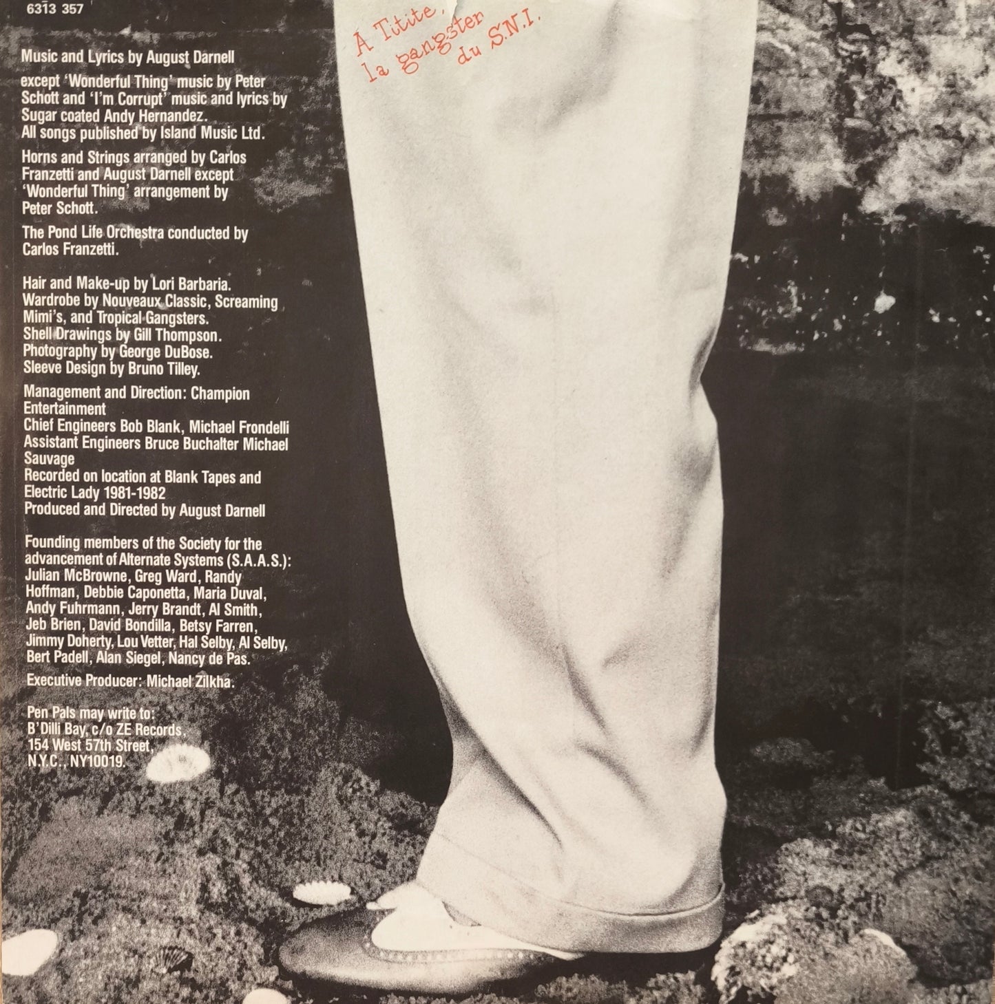 KID CREOLE & THE COCONUTS - Tropical Gangsters