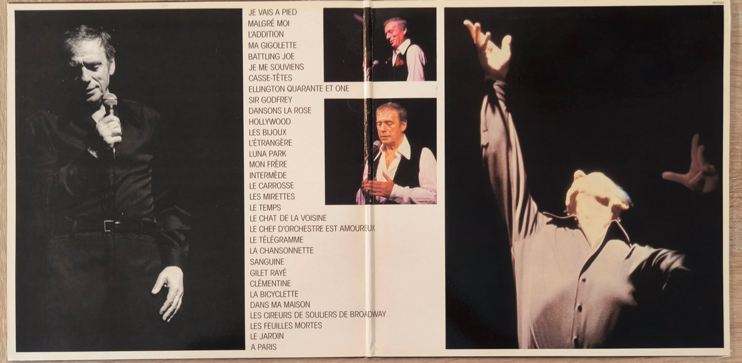 YVES MONTAND - Olympia "81"