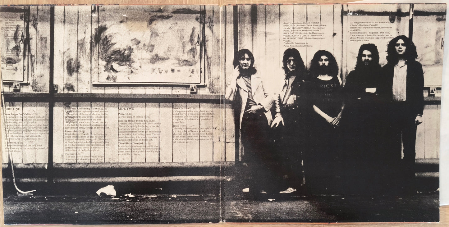 SUPERTRAMP - Indelibly Stamped