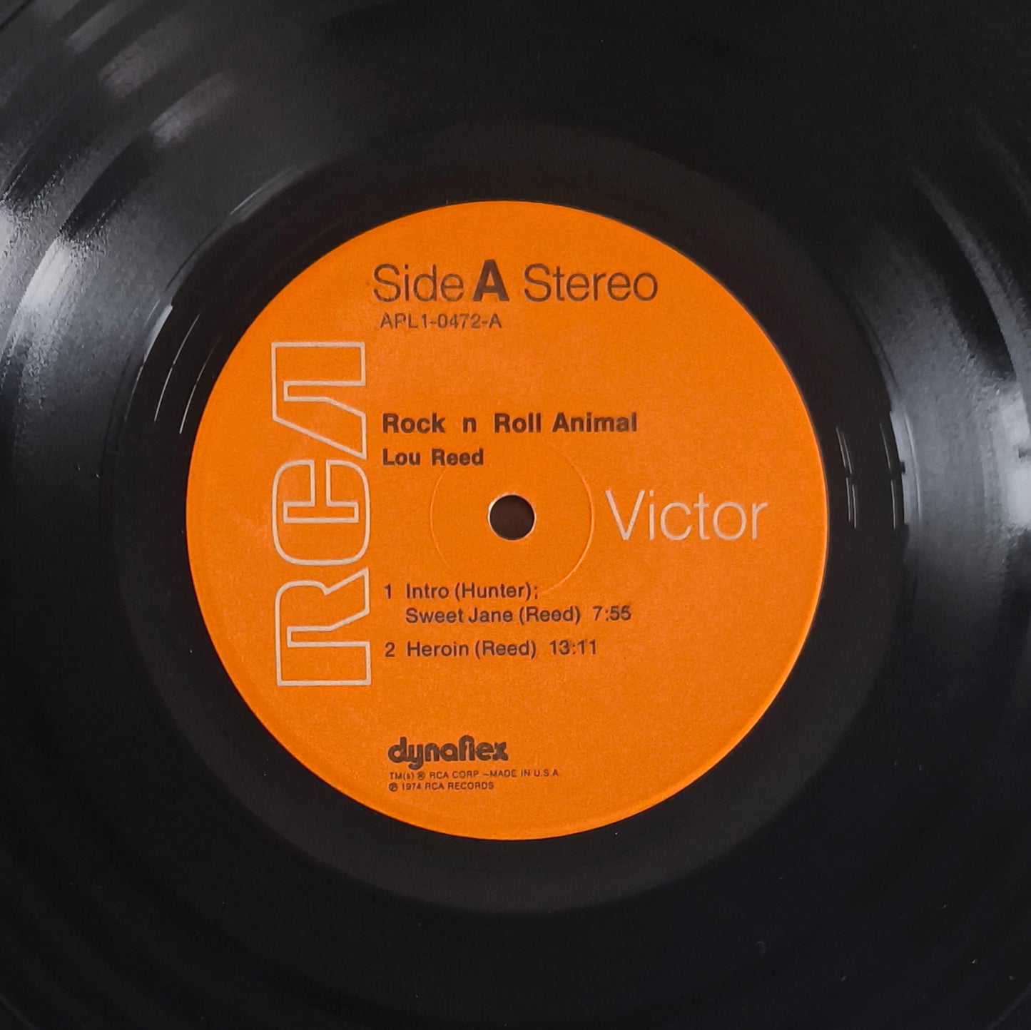 LOU REED - Rock N Roll Animal (Pressage US)