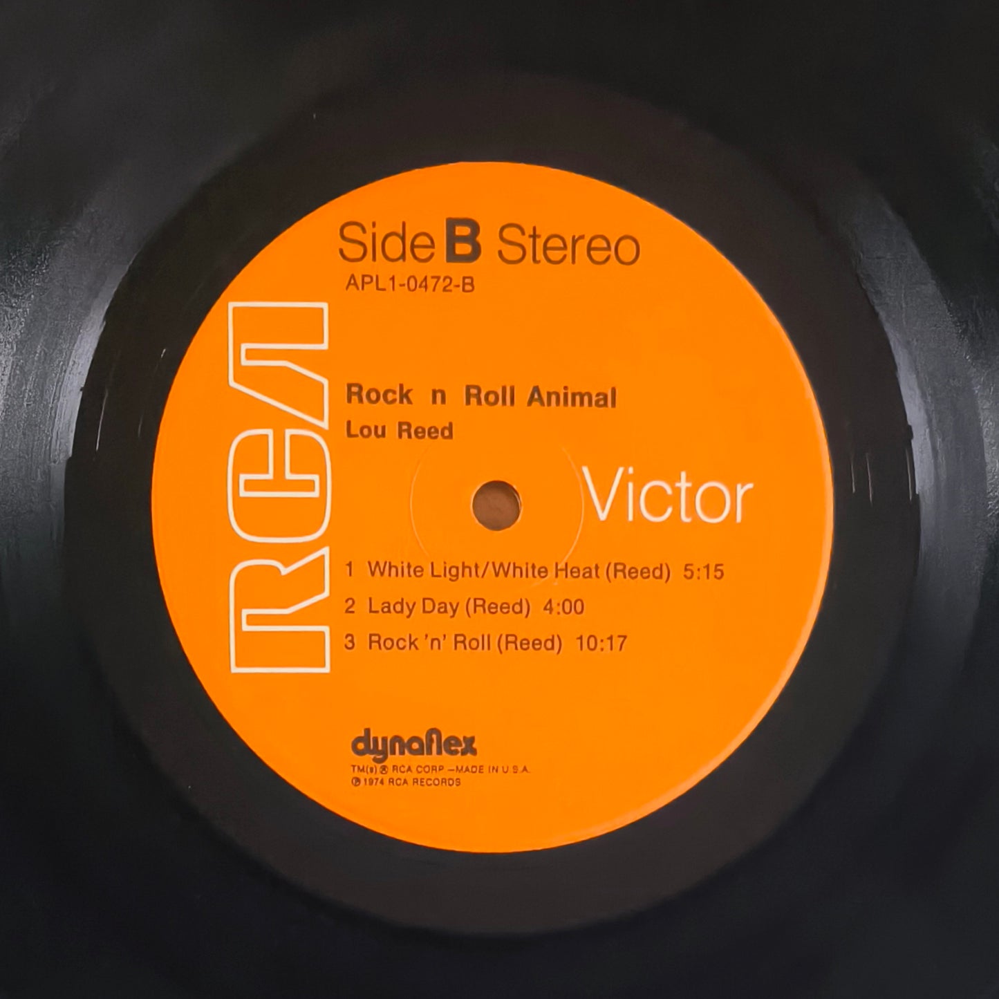 LOU REED - Rock N Roll Animal (Pressage US)