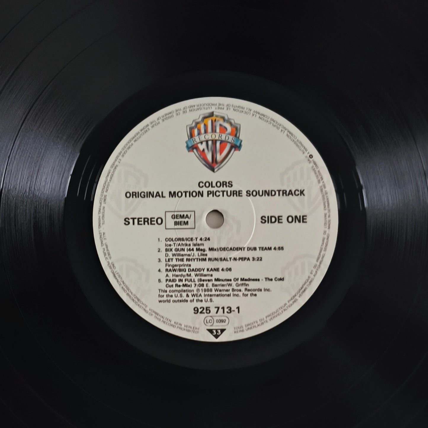 COLOURS - Original Motion Picture Soundtrack