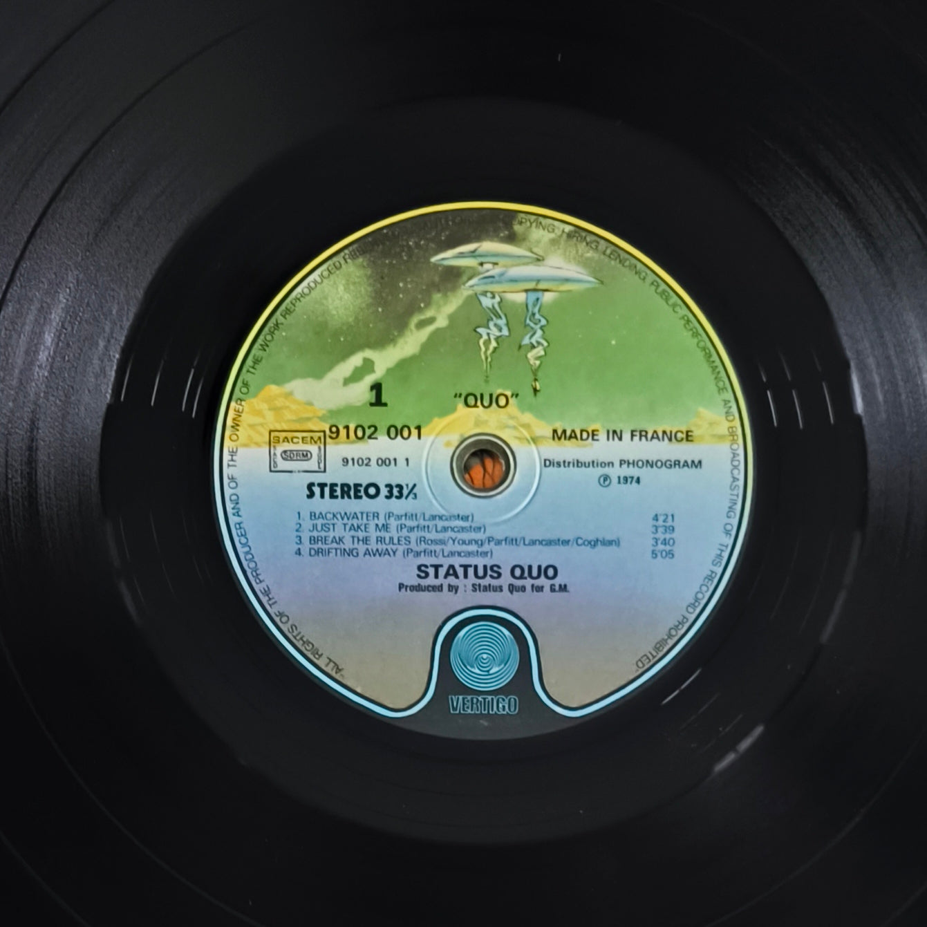 STATUS QUO - Quo