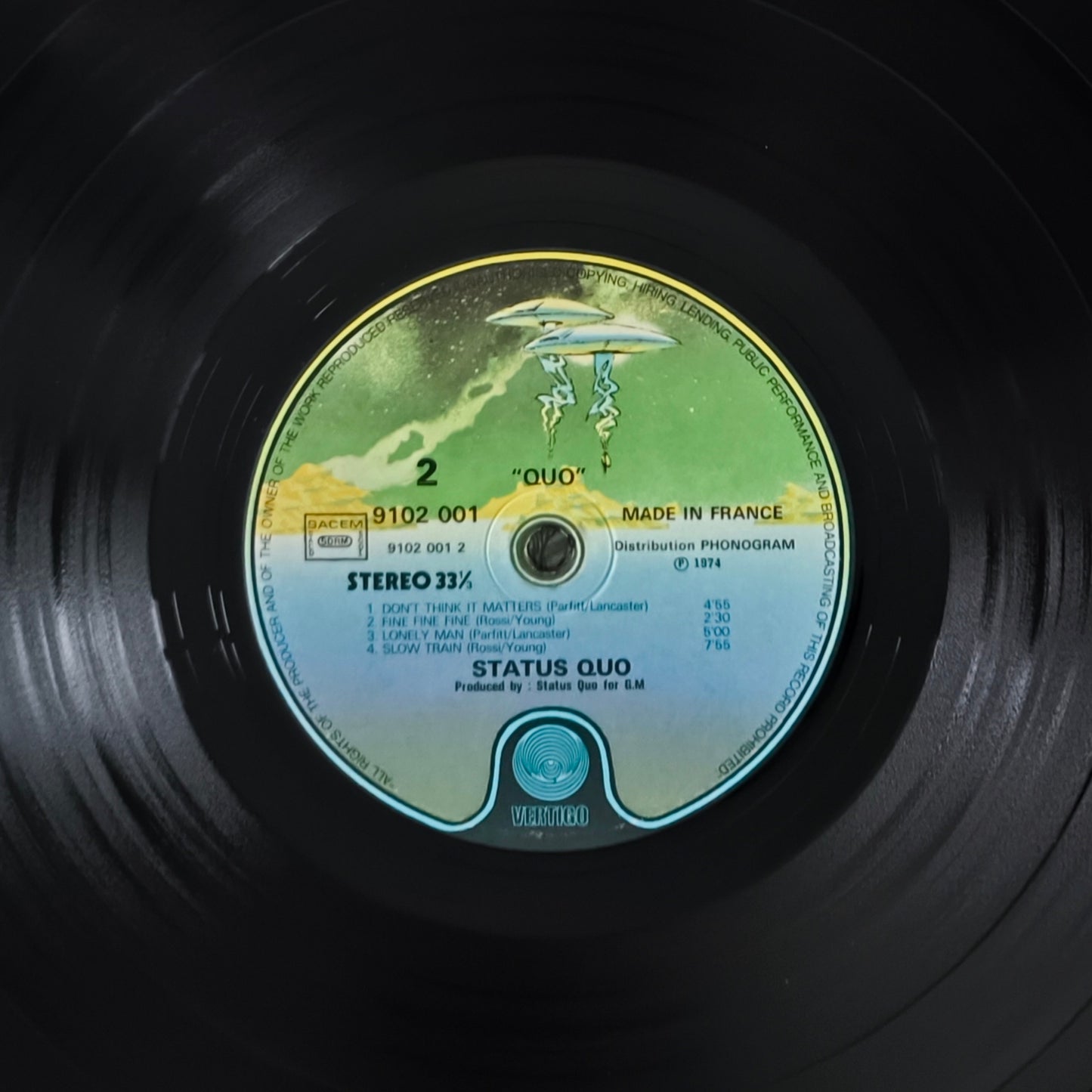 STATUS QUO - Quo