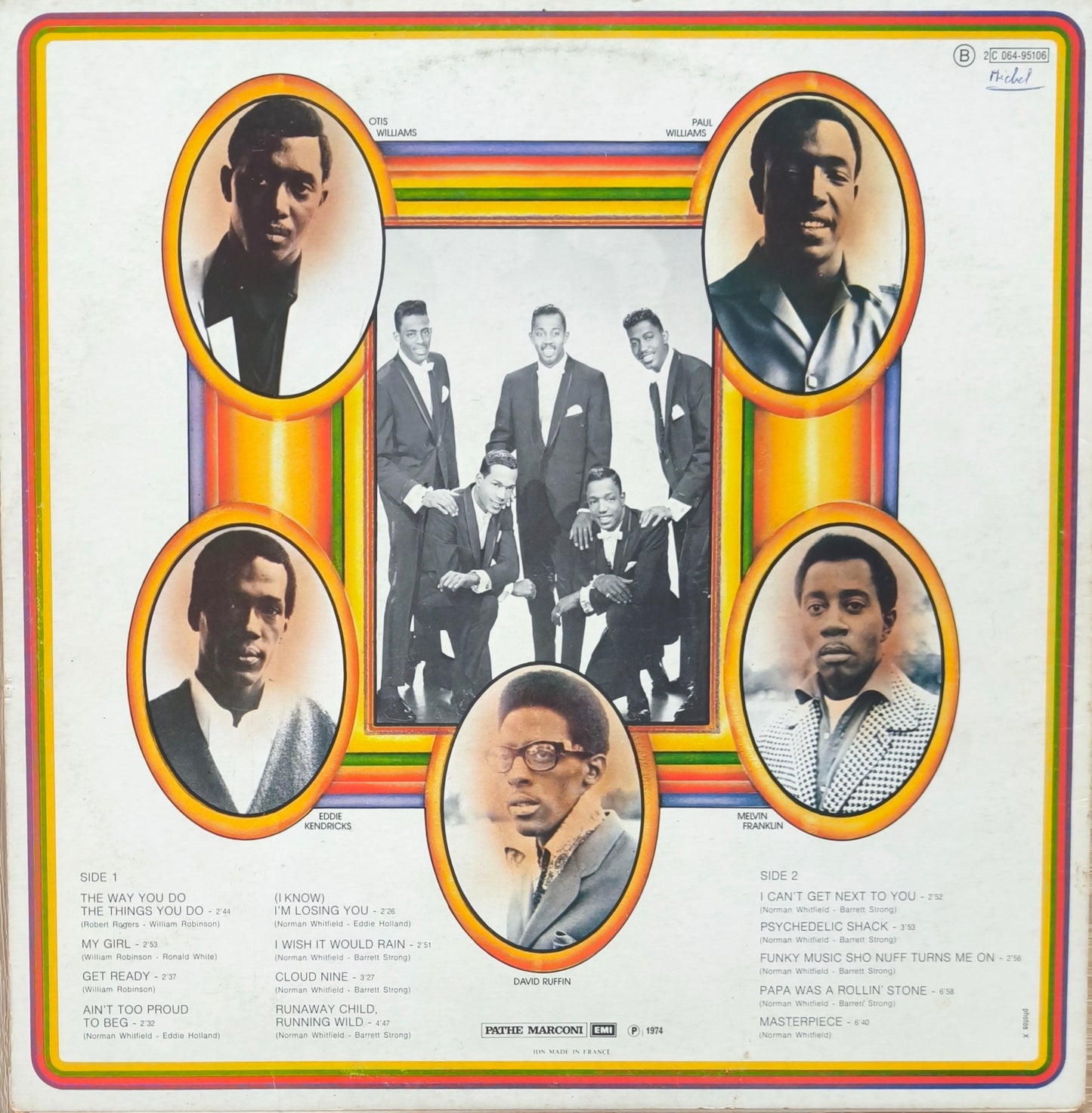 THE TEMPTATIONS - Anthology