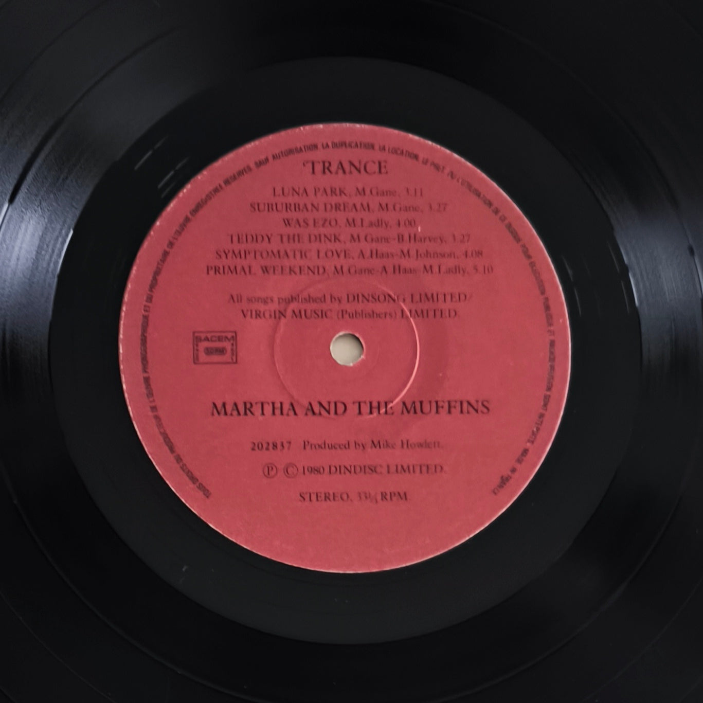 MARTHA AND THE MUFFINS - Trance And Dance