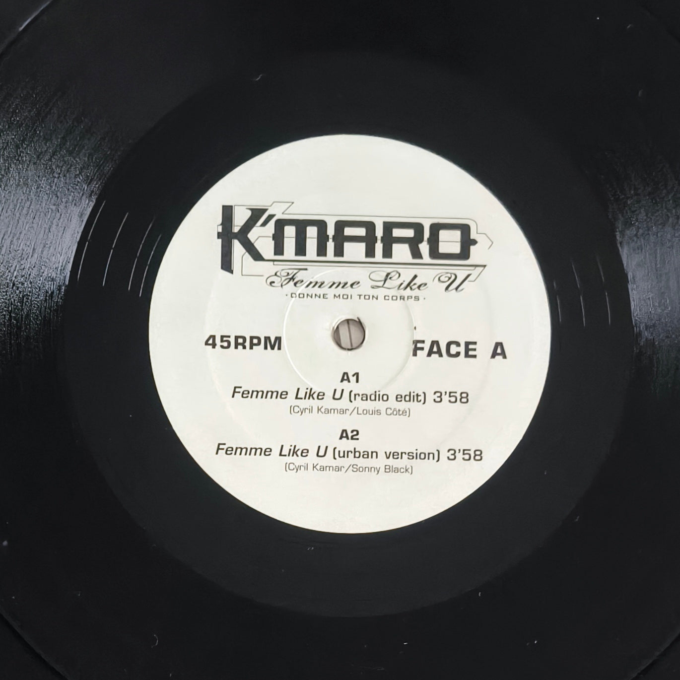 K'MARO - Femme Like U (Donne Moi Ton Corps)