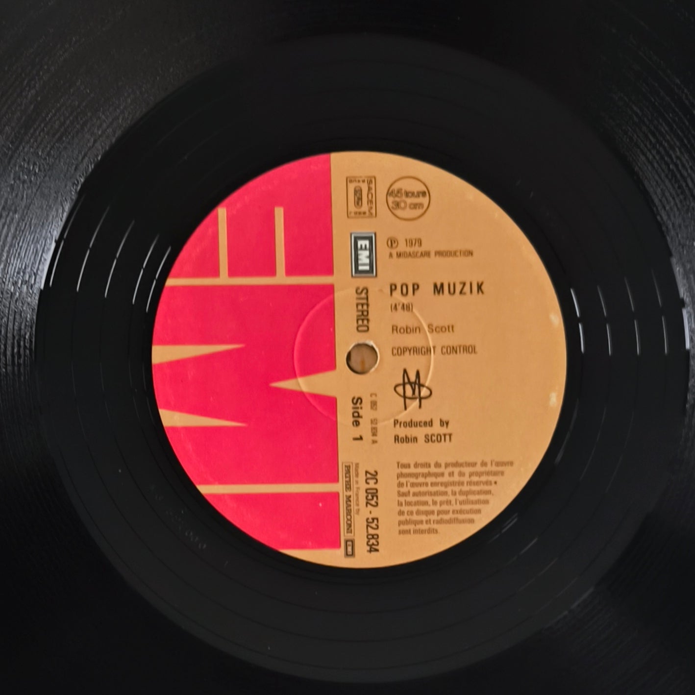 M - Pop Muzik