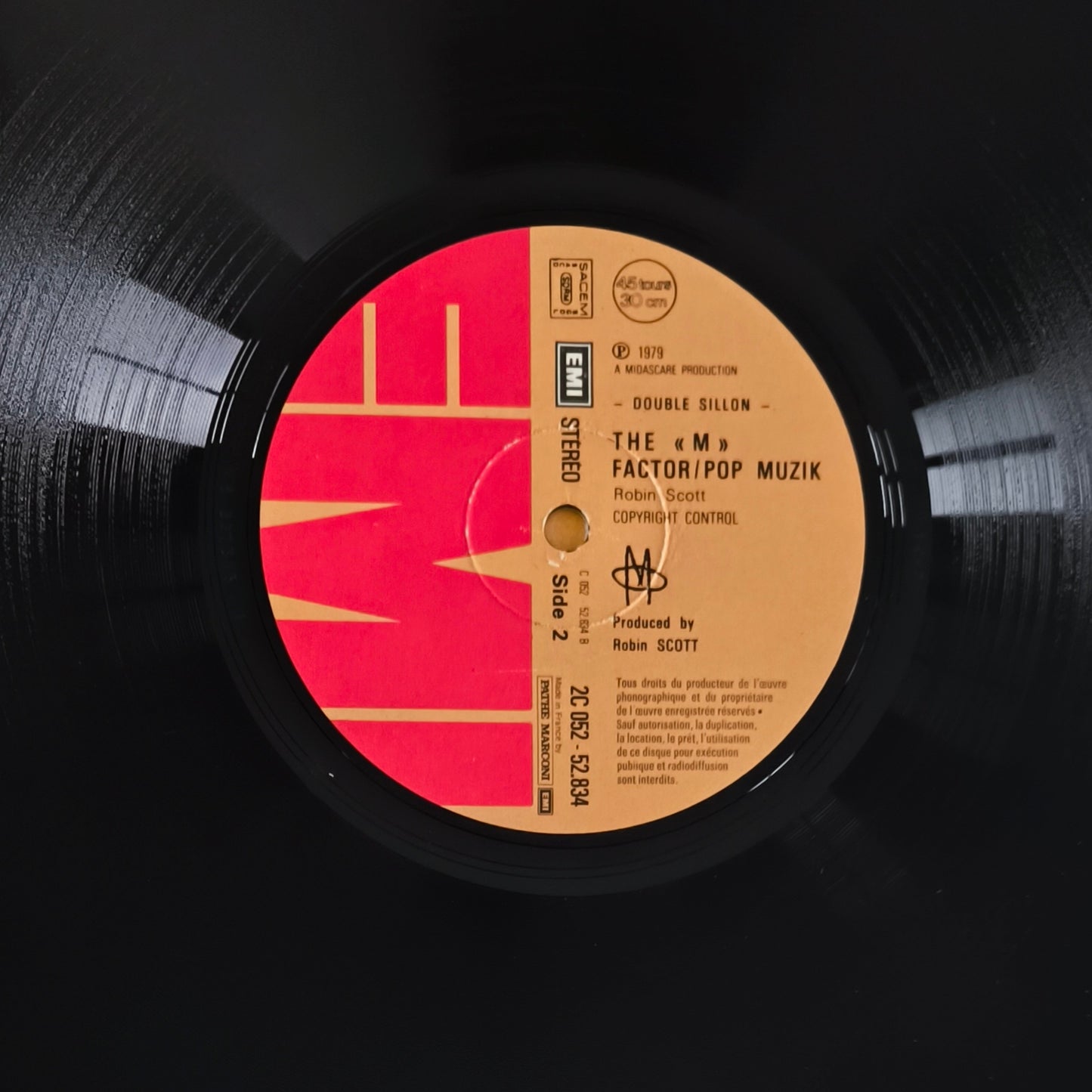 M - Pop Muzik