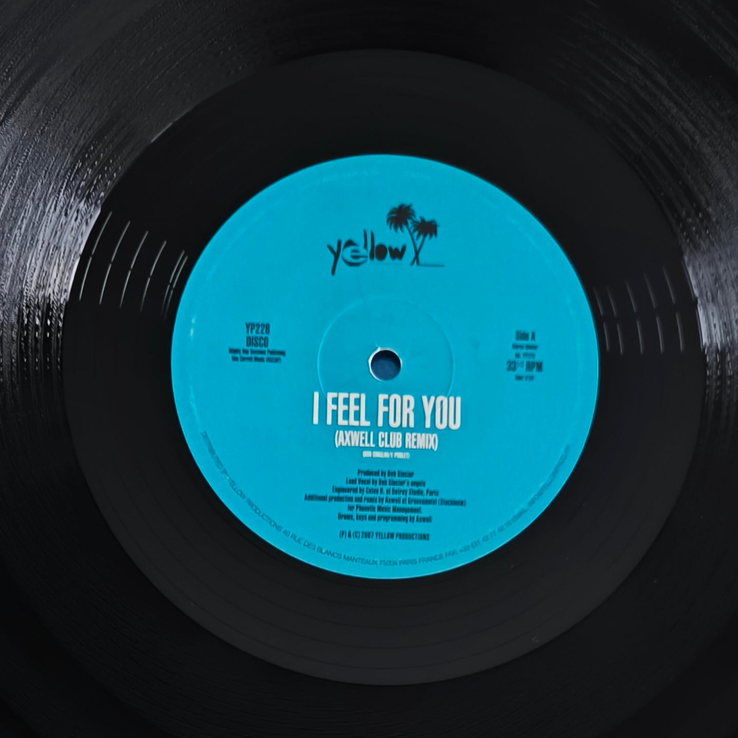 BOB SINCLAR - I Feel For You Remixes