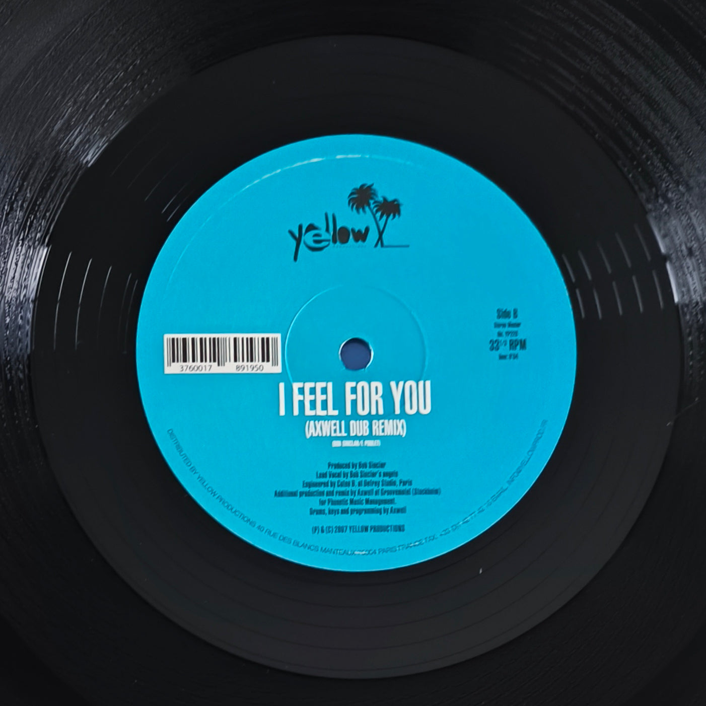 BOB SINCLAR - I Feel For You Remixes