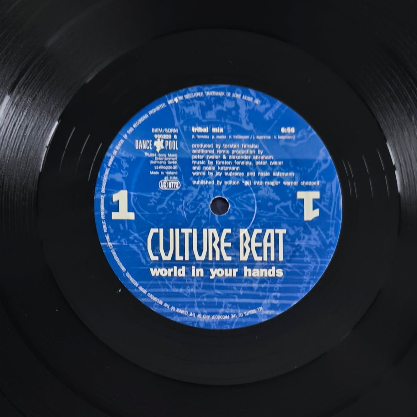 CULTURE BEAT - World In Your Hands