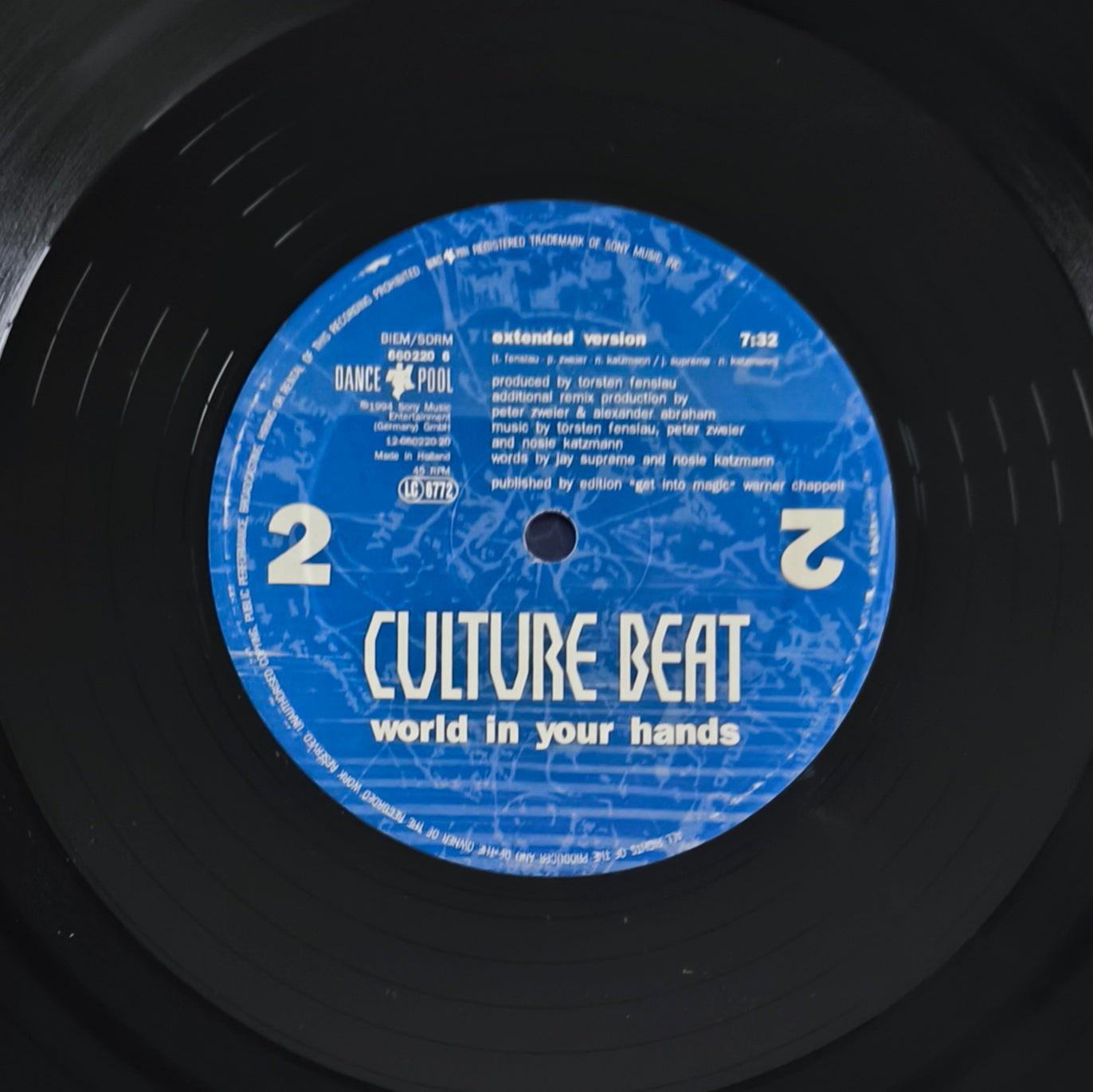 CULTURE BEAT - World In Your Hands