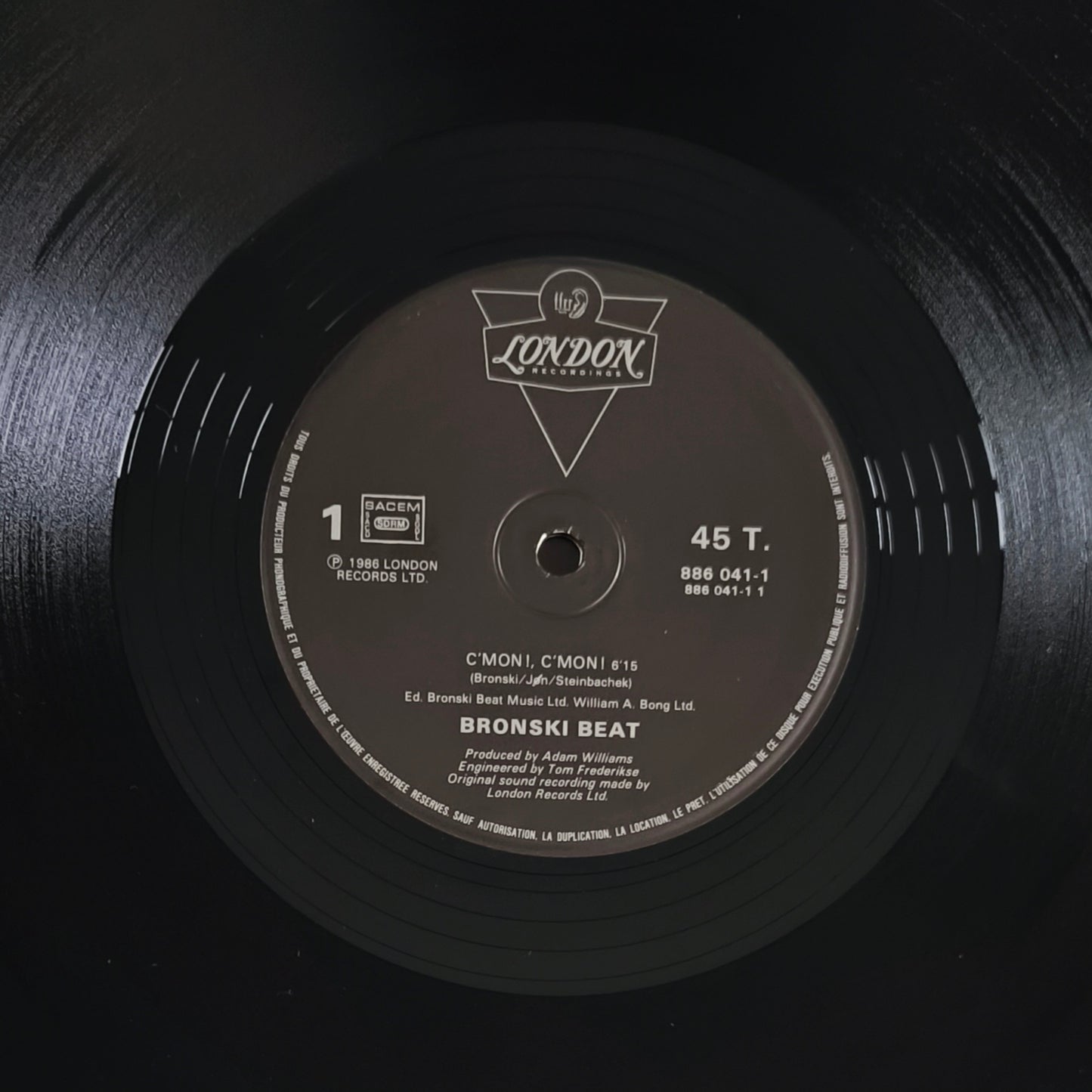 BRONSKI BEAT - C'Mon! C'Mon!