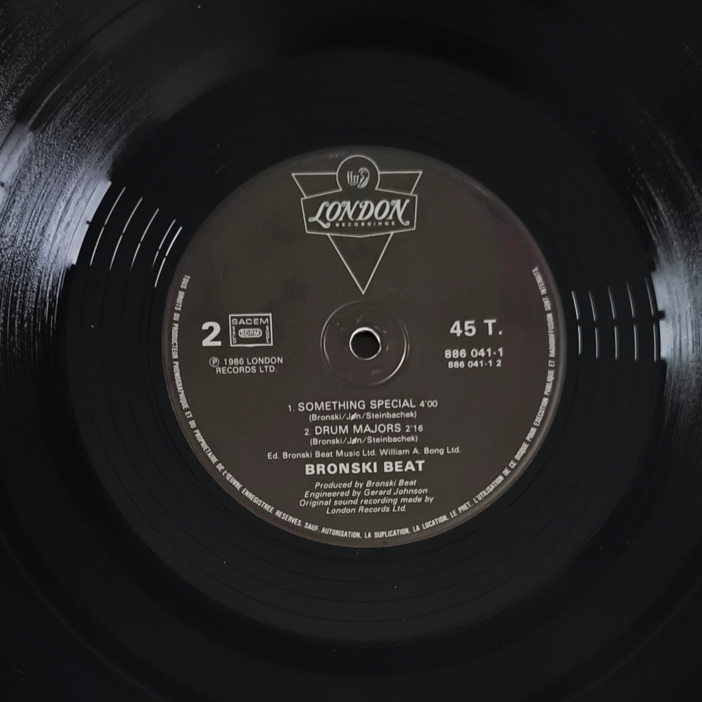 BRONSKI BEAT - C'Mon! C'Mon!