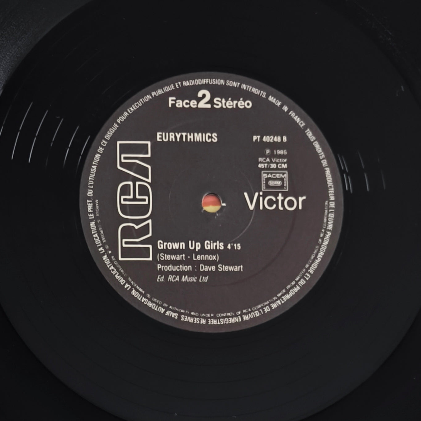 EURYTHMICS - There Must Be An Angel (Playing With My Heart)